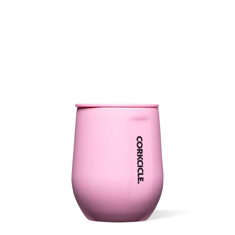 SUN-SOAKED PINK STEMLESS