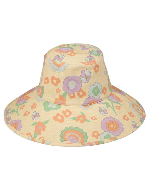 RETRO FLORAL BUCKET