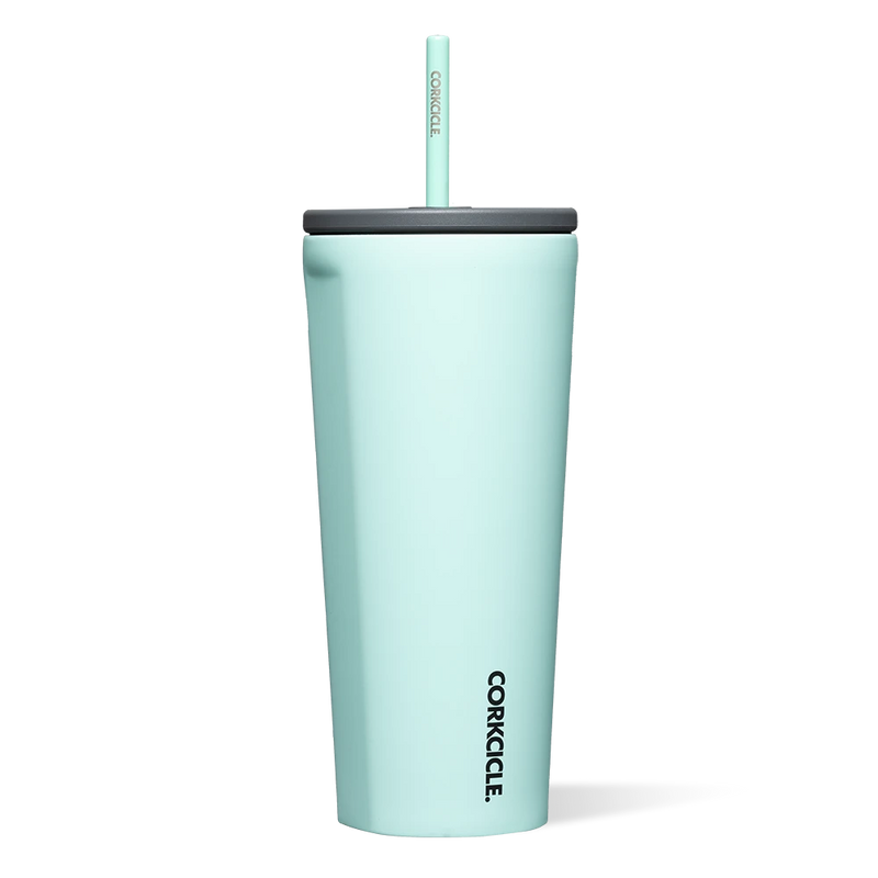 SUN-SOAKED TEAL COLD CUP