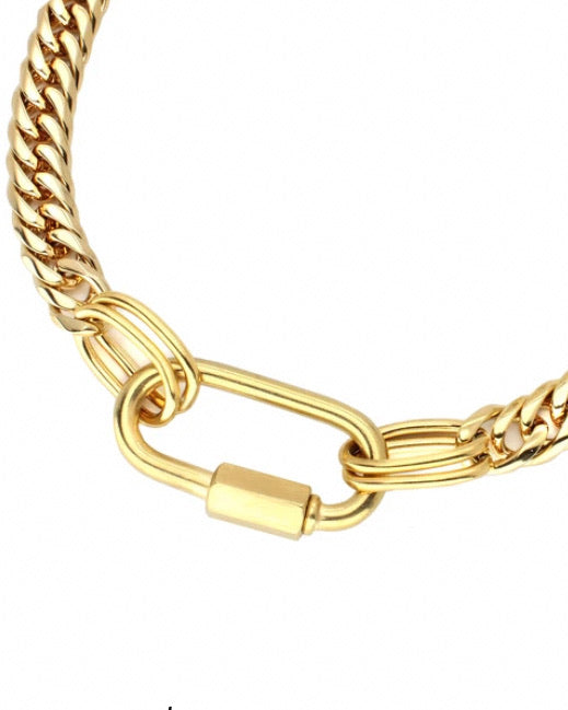 ANNA GOLD NECKLACE